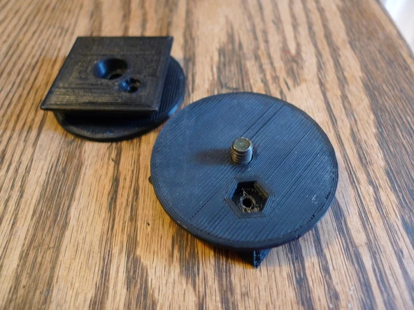 Byr Ambico / Velbon Tripod için Hızlı Çıkarma Kamera Montajı (Sadece Plastik Aparattır!!!) 3D - 4