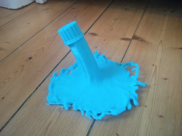 Byr Duş Başlığı - Sıçrama Tasarımı (Sadece Plastik Aparattır!!!) 3D - Resim 2