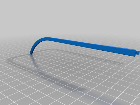 Byr Jean Pierre Coffe (JPC) tarafından gözlük (Sadece Plastik Aparattır!!!) 3D - 3