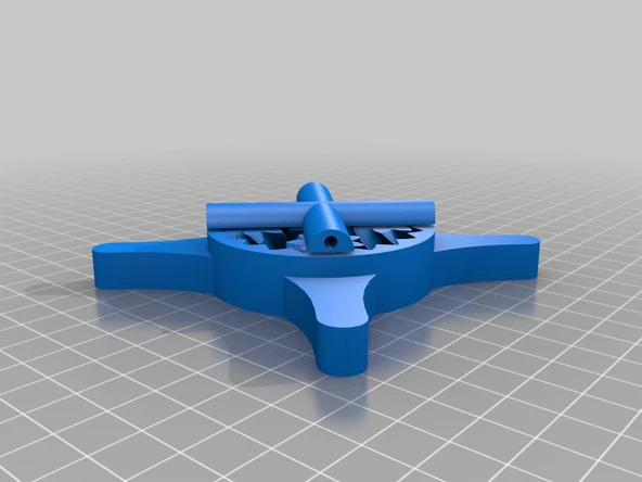 Byr Mikrodalga sütü karıştırıcı (Sadece Plastik Aparattır!!!) 3D - 2