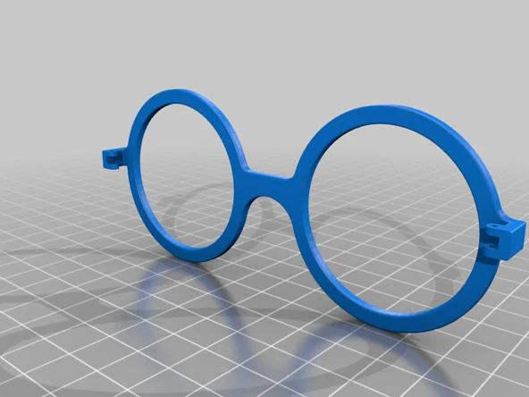 Byr Jean Pierre Coffe (JPC) tarafından gözlük (Sadece Plastik Aparattır!!!) 3D - 4