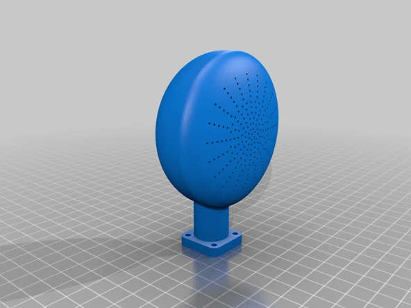 Byr Acil duş başlığı (Sadece Plastik Aparattır!!!) 3D - 4