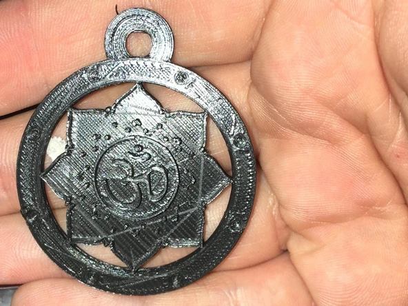 Byr Ohm kolye v2 (Sadece Plastik Aparattır!!!) 3D - Resim 4