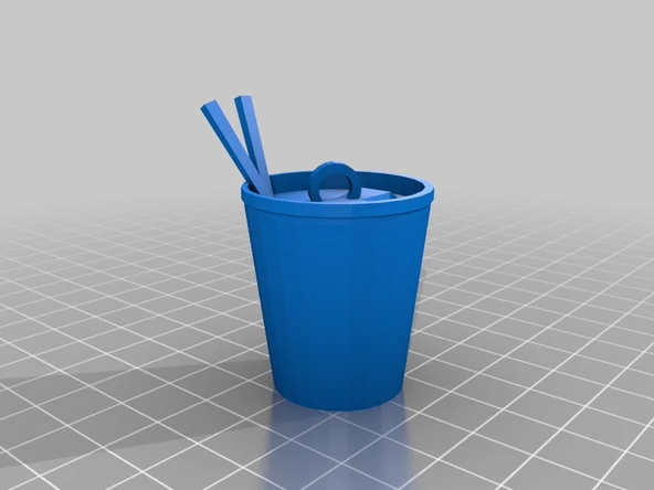 Byr Kayıp Dharma Kolye (Sadece Plastik Aparattır!!!) 3D - Resim 2