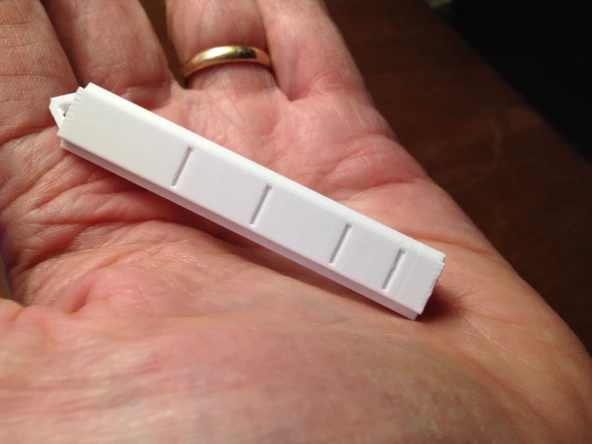 Byr Eşitsizlik Kolye 2 (Sadece Plastik Aparattır!!!) 3D - Resim 3