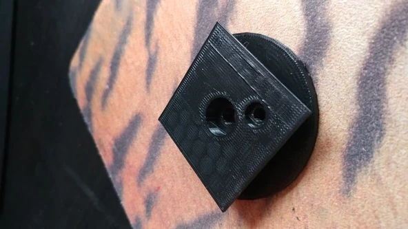 Byr Ambico / Velbon Tripod için Hızlı Çıkarma Kamera Montajı (Sadece Plastik Aparattır!!!) 3D - 2