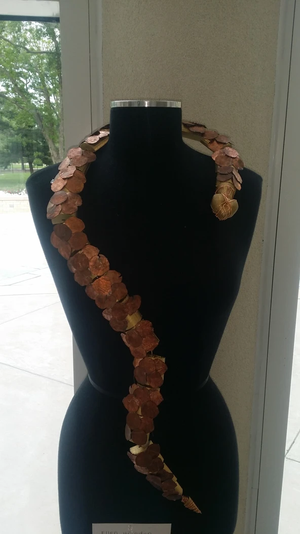 Byr Yılan kolyesi (Sadece Plastik Aparattır!!!) 3D - Resim 3