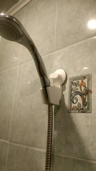 Byr Ikea Stugvik Hook için Duş Başlığı (Sadece Plastik Aparattır!!!) 3D ürün görseli