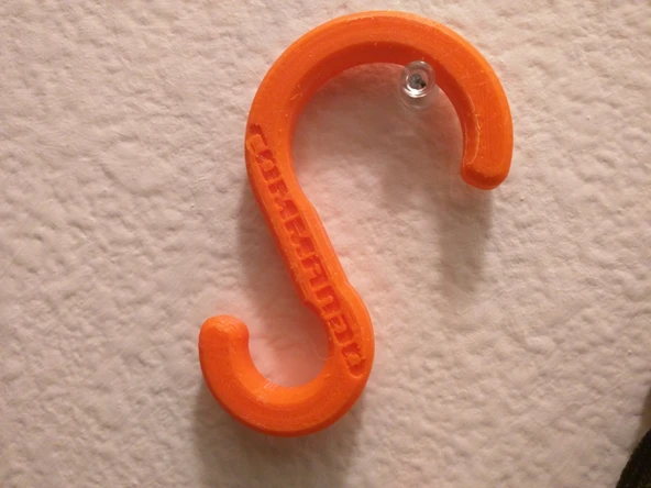 Byr Pantolon askısı (Sadece Plastik Aparattır!!!) 3D - 3