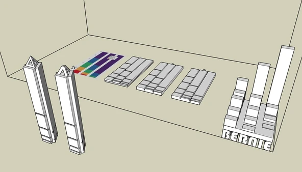 Byr Eşitsizlik Kolye 2 (Sadece Plastik Aparattır!!!) 3D - Resim 2