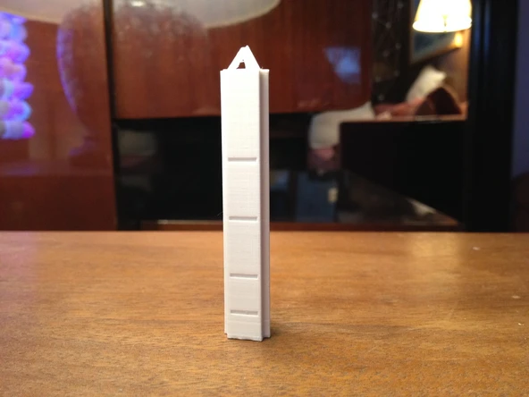 Byr Eşitsizlik Kolye 2 (Sadece Plastik Aparattır!!!) 3D ürün görseli