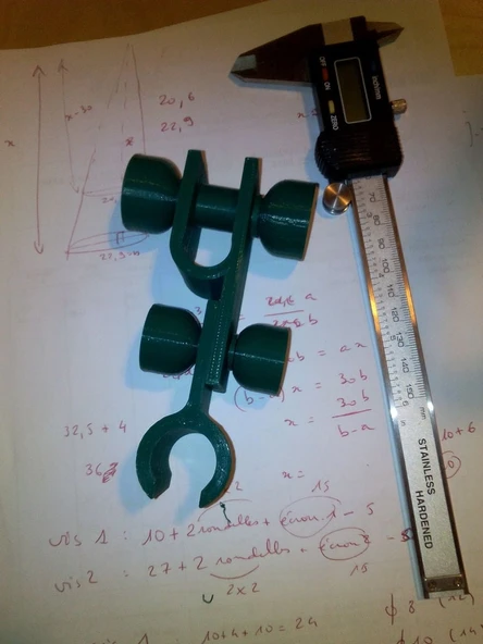 Byr dikey tüpte duş başlığı (Sadece Plastik Aparattır!!!) 3D ürün görseli