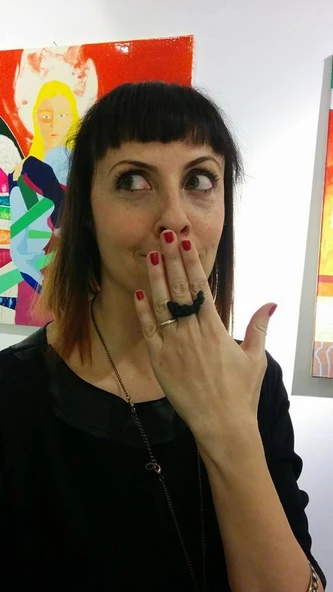 Byr Oroccoccoro Küresel Sanat Hareketi için Yüzük (Sadece Plastik Aparattır!!!) 3D - Resim 4