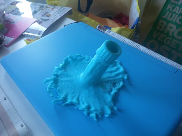 Byr Duş Başlığı - Sıçrama Tasarımı (Sadece Plastik Aparattır!!!) 3D - Resim 3