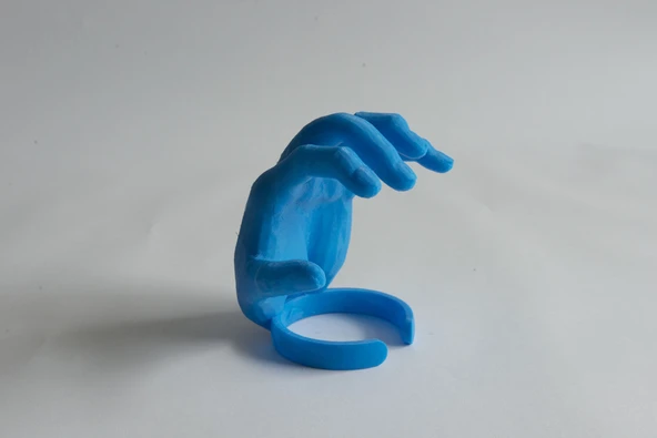 Byr Eşlik eden bilezik (Sadece Plastik Aparattır!!!) 3D ürün görseli