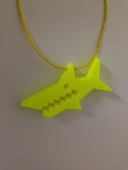 Byr Mini. Bay Shark - Kolye (Sadece Plastik Aparattır!!!) 3D ürün görseli