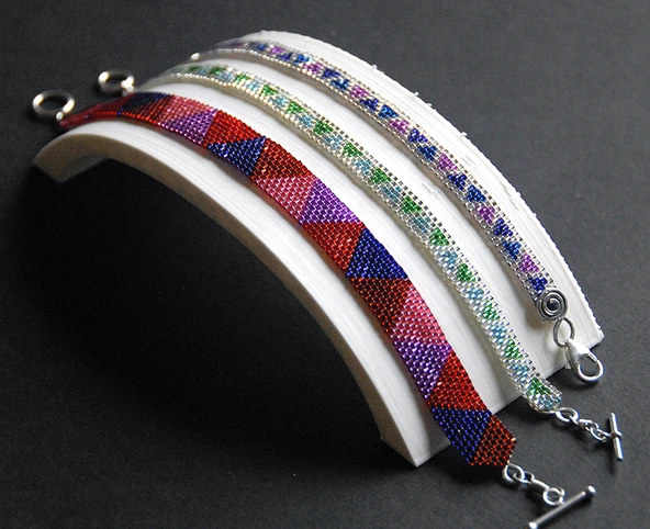 Byr Bilezik Standlar (Sadece Plastik Aparattır!!!) 3D - Resim 2