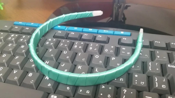 Byr Basit Saç Bandı Başlığı (Sadece Plastik Aparattır!!!) 3D