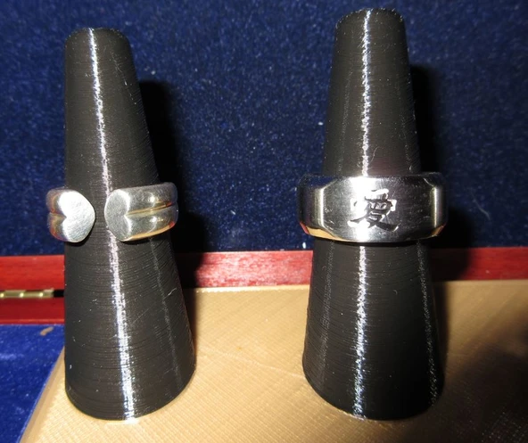 Byr Yüzük Ekran Standı (Sadece Plastik Aparattır!!!) 3D - Resim 4