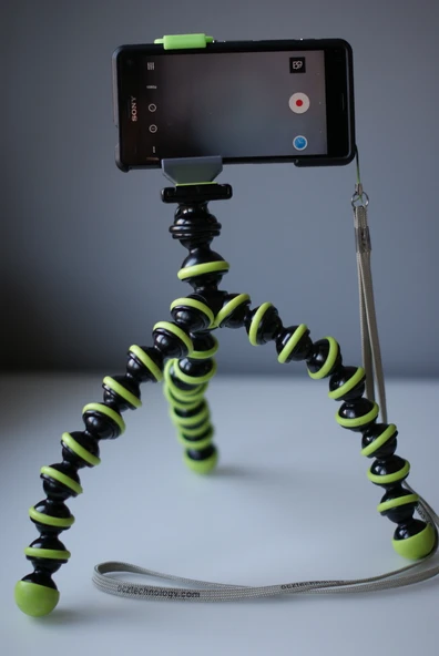 Byr Telefon tripod montajı (Sadece Plastik Aparattır!!!) 3D - 3