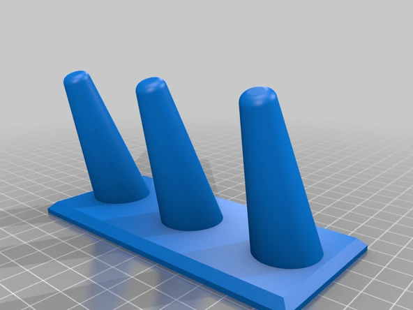 Byr Yüzük Ekran Standı (Sadece Plastik Aparattır!!!) 3D - Resim 3