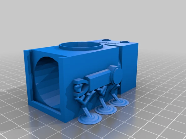 Byr Robot köpek kaka çanta sahibi (Sadece Plastik Aparattır!!!) 3D - 3