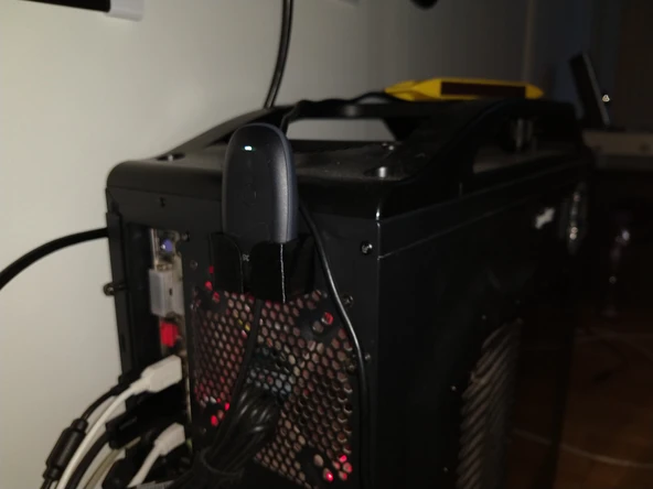 Byr Windows desteği için Xbox 360 Kablosuz Oyun Alıcısı (Sadece Plastik Aparattır!!!) 3D - Resim 4