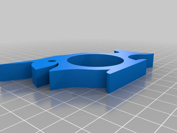 Byr Narwhal peçeteli yüzük (Sadece Plastik Aparattır!!!) 3D - Resim 2