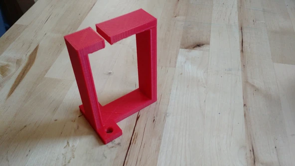 Byr 1U Sunucu Raf Kablo Yüzük (Sadece Plastik Aparattır!!!) 3D - Resim 3