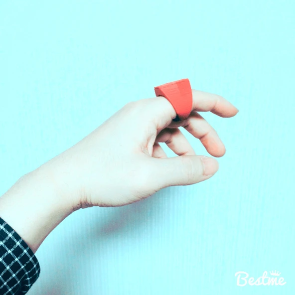 Byr Takı Temel Yüzük (Sadece Plastik Aparattır!!!) 3D - Resim 3