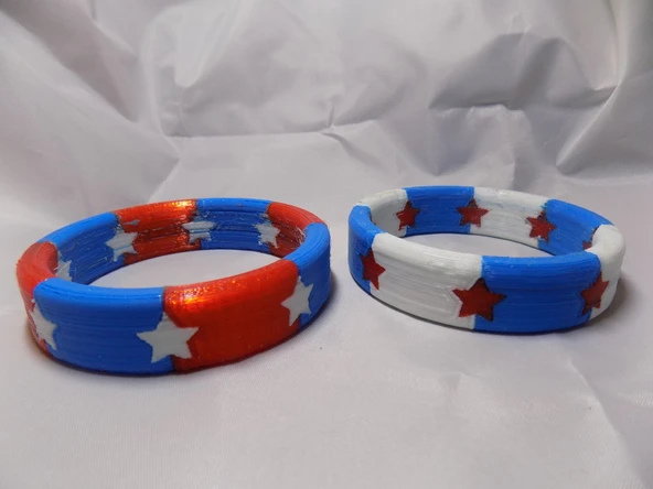 Byr Yıldız Bilezik - Diamond Hotend (Sadece Plastik Aparattır!!!) 3D - Resim 3