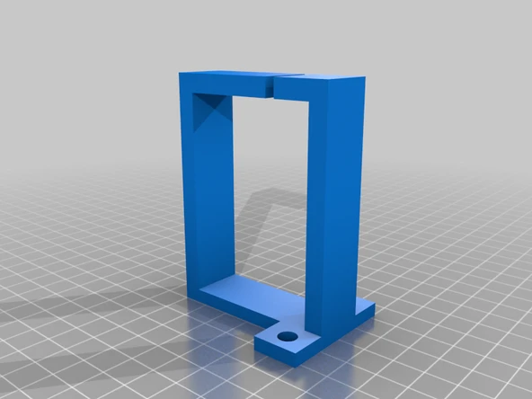 Byr 1U Sunucu Raf Kablo Yüzük (Sadece Plastik Aparattır!!!) 3D - Resim 2