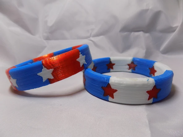 Byr Yıldız Bilezik - Diamond Hotend (Sadece Plastik Aparattır!!!) 3D - Resim 2