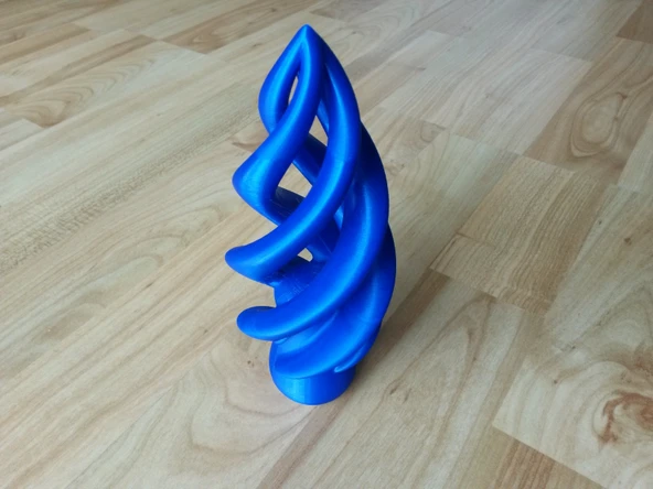 Byr Dekoratif spiral bahçe çubuk topper (Sadece Plastik Aparattır!!!) 3D - 2