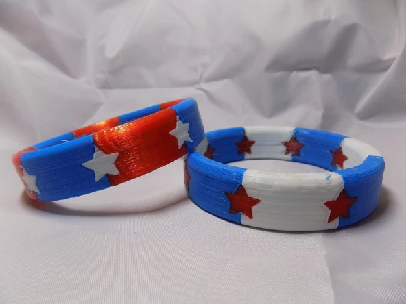 Byr Yıldız Bilezik - Diamond Hotend (Sadece Plastik Aparattır!!!) 3D ürün görseli