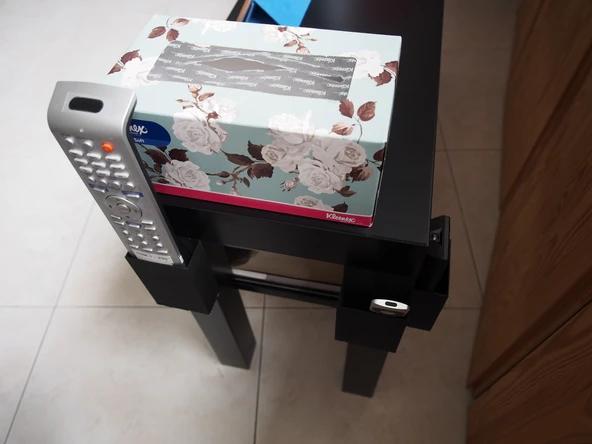 Byr IKEA Eksik Tablo Uzaktan Kumanda Sahibi (Sadece Plastik Aparattır!!!) 3D - 2