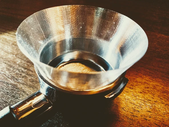 Byr Parametrik espresso öğütücü hunisi. (Sadece Plastik Aparattır!!!) 3D - 2