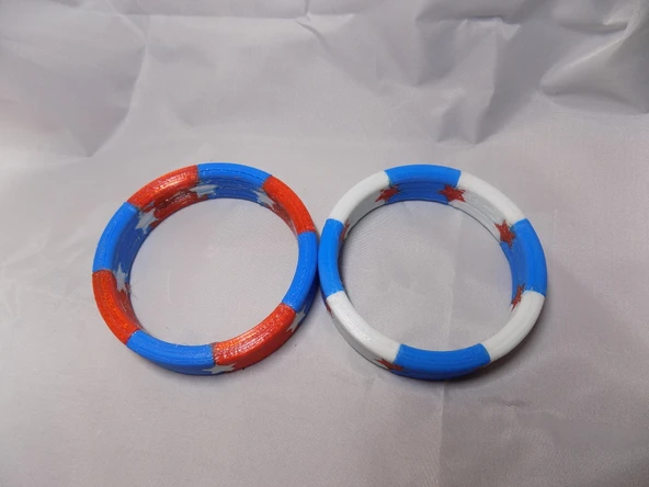 Byr Yıldız Bilezik - Diamond Hotend (Sadece Plastik Aparattır!!!) 3D - Resim 4