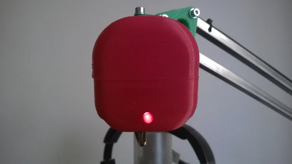 Byr Eski okul retro tarzı mikrofon (Sadece Plastik Aparattır!!!) 3D - 3