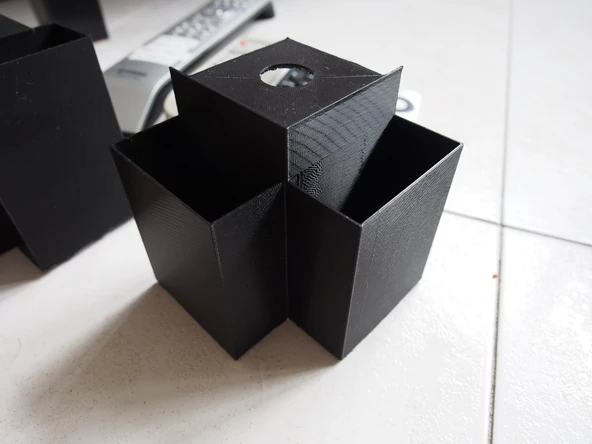 Byr IKEA Eksik Tablo Uzaktan Kumanda Sahibi (Sadece Plastik Aparattır!!!) 3D - 4