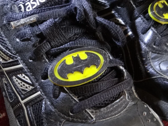 Byr Okul ayakkabı bağı rozetleri (Sadece Plastik Aparattır!!!) 3D