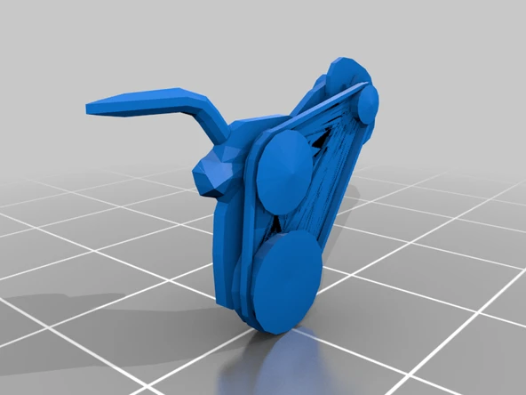 Byr Motorlu yüzük (Sadece Plastik Aparattır!!!) 3D - Resim 4