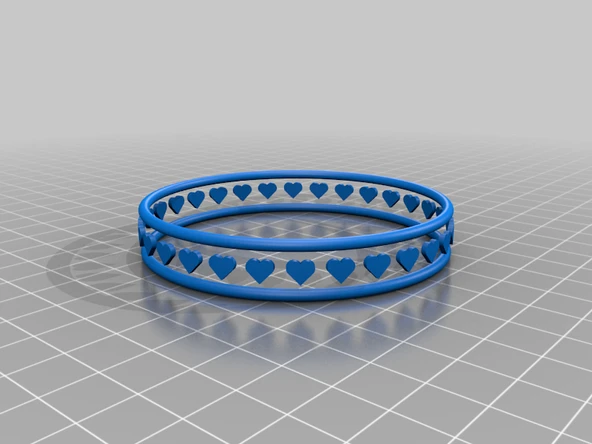 Byr Kalpler bilezik iki renk esnek (Sadece Plastik Aparattır!!!) 3D - Resim 4