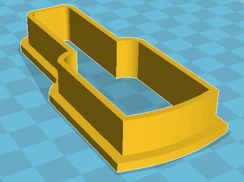 Byr Ruj ve Tırnak Parlatıcı kurabiye kesiciler (Sadece Plastik Aparattır!!!) 3D - 2