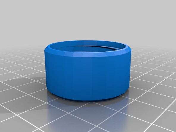 Byr Havai duş jel vidası kapağı (Sadece Plastik Aparattır!!!) 3D - 3