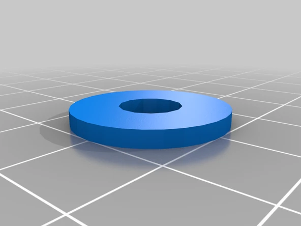 Byr Havai duş jel vidası kapağı (Sadece Plastik Aparattır!!!) 3D - 4