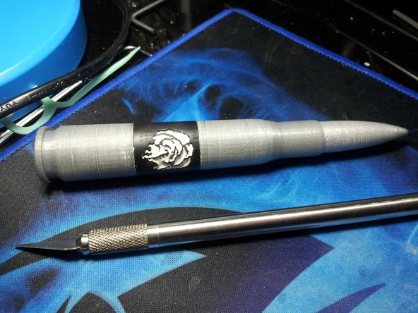 Byr Rwby Cresent Rose - Yakut Kemeri (Sadece Plastik Aparattır!!!) 3D