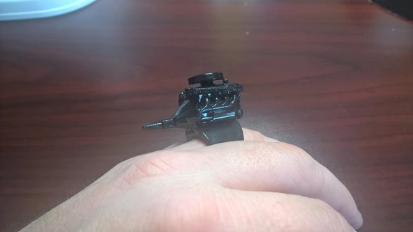 Byr Motorlu yüzük (Sadece Plastik Aparattır!!!) 3D ürün görseli