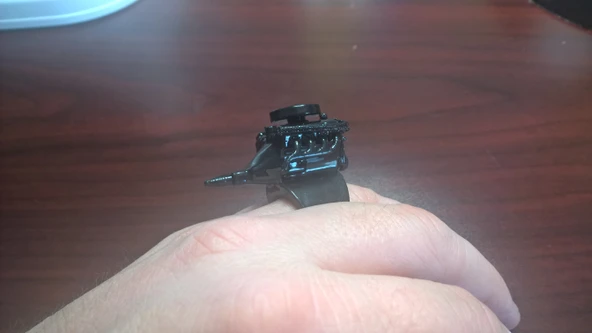 Byr Motorlu yüzük (Sadece Plastik Aparattır!!!) 3D - Resim 2