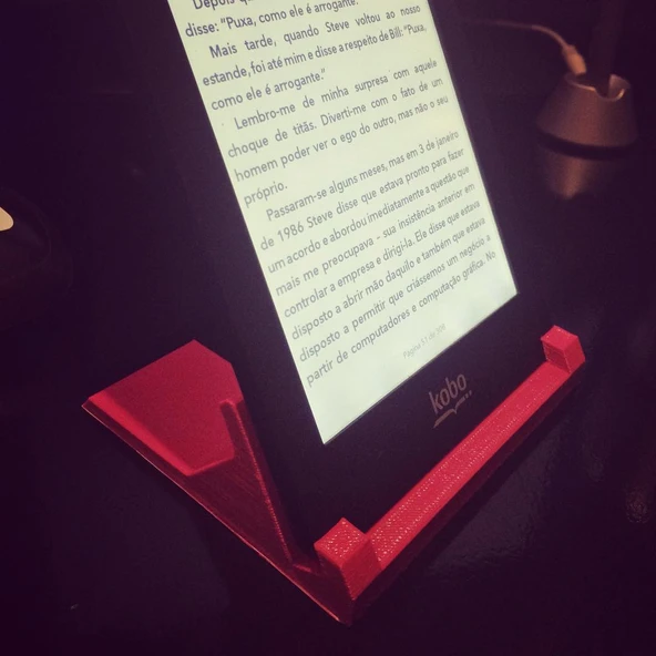Byr Jenerik Stand (tabletler, cep telefonları, e-kitap okuyucuları) (Sadece Plastik Aparattır!!!) 3D - 4
